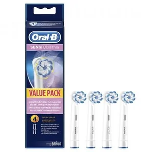 Oral-B Końcówki Sensitive EB60-4 - Końcówki do szczoteczek elektrycznych - miniaturka - grafika 4