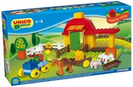 Klocki - Unico Plus klocki Mała farma - miniaturka - grafika 1
