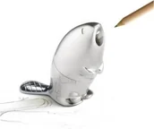 Temperówki - Alessi Temperówka z polerowanej stali nierdzewnej RT02 - miniaturka - grafika 1