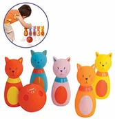 Rolki - LUDI ludi 3450 Jeu de quilles Chat - miniaturka - grafika 1