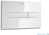 Spłuczki - Roca Duplo One PL2 przycisk spłukujący podwójny biały A890196000 - miniaturka - grafika 1