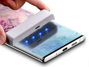 Mocolo Szkło 3D UV Liquid do Huawei P40 Pro Clear 7989X10 - Szkła hartowane na telefon - miniaturka - grafika 4