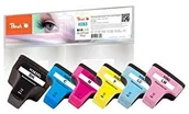 Tusze zamienniki - Peach PI300  507 Multi-Pack (czarny, żółty, magenta, cyjan) regenerowane kartridże do drukarek Pack of 6 PI300-507 - miniaturka - grafika 1