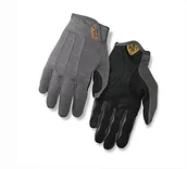 Akcesoria rowerowe - Giro GIRO MTB rękawiczki 2017 D wool Titanium, szary, xx-large 7076383 - miniaturka - grafika 1