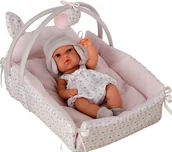 Lalki dla dziewczynek - Munecas Hiszpańska Lalka Bobas Arias 60283 - miniaturka - grafika 1