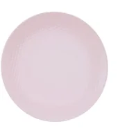 Miski i półmiski - Orion Talerz deserowy, płaski, ceramiczny, 21 cm, różowy 128440 - miniaturka - grafika 1