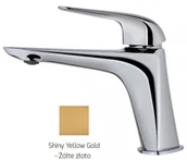 Baterie umywalkowe - Teka Bateria Itaca L PVD Złoty 67386020G2 - miniaturka - grafika 1