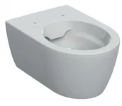 Miski WC - Geberit 501.661.00.1 Wisząca miska WC lejowa iCon ukryte mocowania Rimfree 53 cm - miniaturka - grafika 1