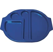 Miski i półmiski - Kristallon Kris tallon miseczki u038 potrawy kieszeń, niebieska (10 sztuk) U038 - miniaturka - grafika 1