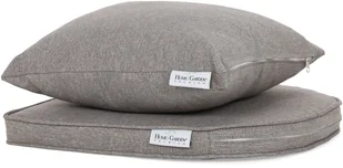 HOME &amp; GARDEN Meble ogrodowe technorattanowe Sycylia Round 150 cm Light Grey / Grey Melange 6+1 795274 - Meble ogrodowe - miniaturka - grafika 6