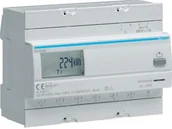 Liczniki energii elektrycznej - HAGER Licznik energii elektrycznej 3-fazowy EC364M EC364M - miniaturka - grafika 1