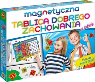 Alexander Magnetyczna Tablica Dobrego Zachowania 012996 - Gry planszowe - miniaturka - grafika 27