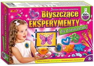 Ranok-Creative Błyszczące eksperymenty dla dziewczynek - Mały naukowiec - miniaturka - grafika 2