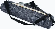 Maty do jogi - YOGADESIGNLAB Torba na matę YogaDesignLab Mat Bag niebieska MB-Mandala Charcoal - miniaturka - grafika 1