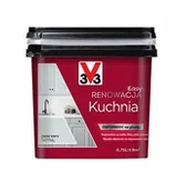 Farby zewnętrzne - V33 easy Renowacja Kuchnia 750ml Jasny Szary - miniaturka - grafika 1