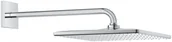 Deszczownice - Grohe RAINSHOWER 310 MONO CUBE DESZCZOWNICA KWADRATOWA 310 x 310 MM Z RAMIENIEM NATRYSKOWYM 422 MM CHROM 26564000 - miniaturka - grafika 1
