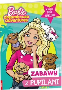 Barbie Zabawy z pupilami - Literatura popularno naukowa dla młodzieży - miniaturka - grafika 2