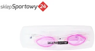Allto SWIM OKULARY PŁYWACKIE JUNIOR SWIM - Pływanie - miniaturka - grafika 11
