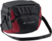 Sakwy rowerowe - Vaude OnTour Box L Bag Klickfix ready, black/carmine 2021 Torby na kierownicę 153270130 - miniaturka - grafika 1