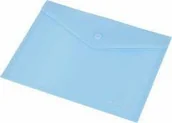 Koperty - Panta Plast Koperta A4 przezroczysta niebieska 0410-0030-03 - miniaturka - grafika 1