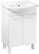 Szafki łazienkowe - Deftrans Zestaw szafka z umywalką MEA - miniaturka - grafika 1
