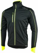 Bluzy na rower - Rogelli Bluza Rogelli RENON 3.0 czarno-żółta 4941253 - miniaturka - grafika 1