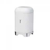 Pojemniki kuchenne - KitcheCraft Pojemnik na herbatę LOVELLO biały LOVTEAWHT - miniaturka - grafika 1