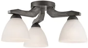 Lampy sufitowe - Lamkur Żyrandol natynkowy ADRIANO 3xE27/60W/230V - miniaturka - grafika 1