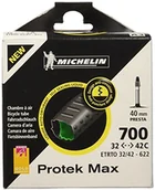 Dętki rowerowe - Michelin Protek Max A3 dętka, czarny 091105 - miniaturka - grafika 1