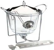 Pozostałe akcesoria kuchenne - APS Hot Pot 65065 zestaw ponczu Feuerzangbowle, 5-częściowy, 1 - opakowanie FBA_65065 - miniaturka - grafika 1