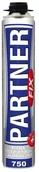 Silikony - Pianka poliuretanowa pistoletowa całoroczna 700 ml Partner Fix - miniaturka - grafika 1