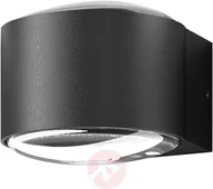 Lampy ogrodowe - CMD Kinkiet zewnętrzny LED 9029 szklane soczewki - miniaturka - grafika 1