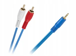 NoName Kabel Jack - 2 RCA 5m HQ KPO2749-5 - Kable - miniaturka - grafika 2