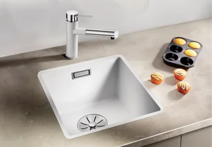 Blanco SUBLINE 320-F biały 523419 - Zlewozmywaki - miniaturka - grafika 2