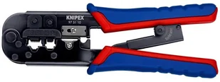 Knipex 97 51 10 Zaciskarka do skrętki RJ45 RJ12 - Narzędzia sieciowe - miniaturka - grafika 4