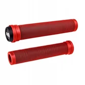 Części rowerowe - Gripy chwyty Odi Longneck St Soft czerwone 160mm - miniaturka - grafika 1