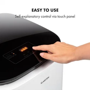 Suszarka Klarstein MNW7-Dryer Black - Suszarki do prania - miniaturka - grafika 5