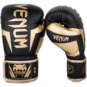 Rękawice bokserskie - Venum sklep RĘKAWICE BOKSERSKIE VENUM ELITE GLOVES BLACK GOLD - miniaturka - grafika 1