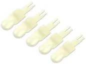 Sztuczne paznokcie i akcesoria - Tipsy Do Wzornika Zapas Mleczne 20 Szt - miniaturka - grafika 1