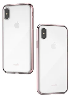 Moshi Vitros - Etui iPhone X (Orchid Pink) - Etui i futerały do telefonów - miniaturka - grafika 2