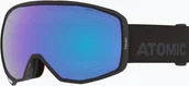 Gogle narciarskie - Atomic Gogle narciarskie męskie Count Photo czarne AN5106110 - miniaturka - grafika 1
