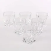 Szklanki - Bohemia Komplet szklanek do whisky Quadro 6 el 103007305 - miniaturka - grafika 1