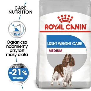Royal Canin CCN Medium Light Weight Care 3 kg - Sucha karma dla psów - miniaturka - grafika 5