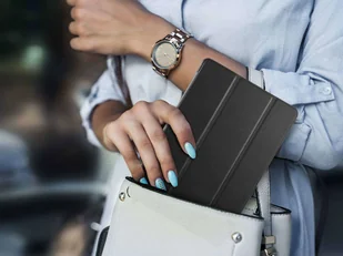 Huawei Alogy Etui obudowa Alogy Book Cover do MatePad 10.4 Czarny 9139X1 - Etui do tabletów - miniaturka - grafika 3