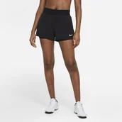 Tenis ziemny - Nike Damskie spodenki tenisowe NikeCourt Dri-FIT Victory - Czerń CV4817-010 - miniaturka - grafika 1