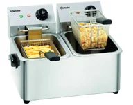 Inne urządzenia gastronomiczne - Bartscher FRYTOWNICA PODWÓJNA SNACK II 2x4L 162412 A162412E - miniaturka - grafika 1