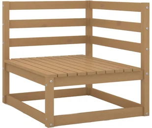 vidaXL 2-cz zestaw wypoczynkowy do ogrodu miodowy brąz sosnowy 805693 - Meble ogrodowe - miniaturka - grafika 4