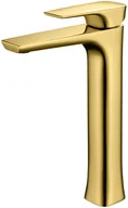 Baterie umywalkowe - Blue Water MONACO Bateria umywalkowa wysoka złota MON-BUW.050 - miniaturka - grafika 1