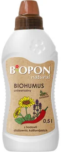 Nawóz Biohumus uniwersalny 0,5L Odżywka Płyn - Nawozy ogrodnicze - miniaturka - grafika 2
