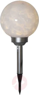 Best Season Lampa solarna LED Lunay, obrotowa żarówka - Lampy ogrodowe - miniaturka - grafika 2